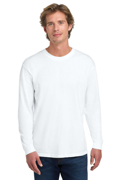 COMFORT COLORS  ®  Heavyweight Ring Spun Long Sleeve T-Shirt. 6014