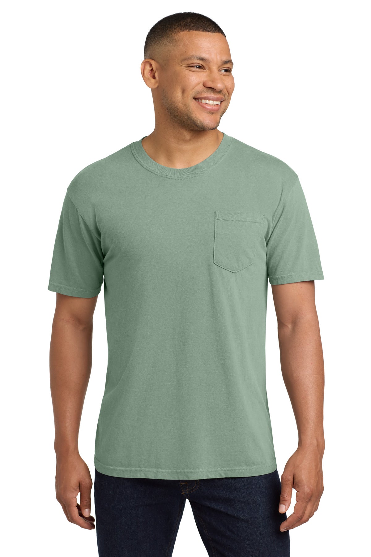 COMFORT COLORS  ®  Heavyweight Ring Spun Pocket T-Shirt. 6030