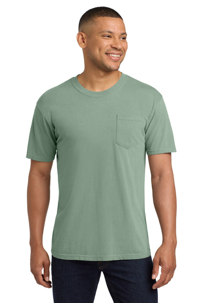COMFORT COLORS  ®  Heavyweight Ring Spun Pocket T-Shirt. 6030