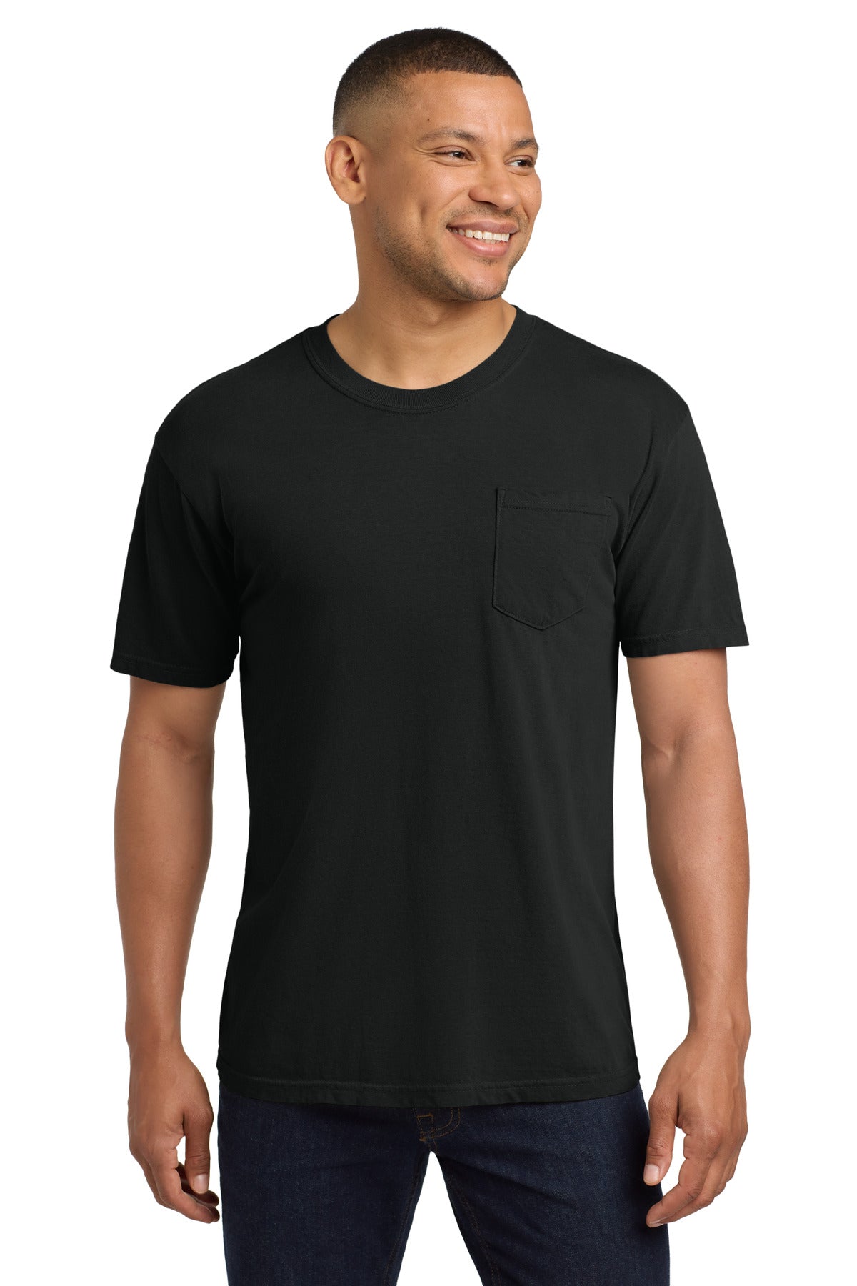 COMFORT COLORS  ®  Heavyweight Ring Spun Pocket T-Shirt. 6030