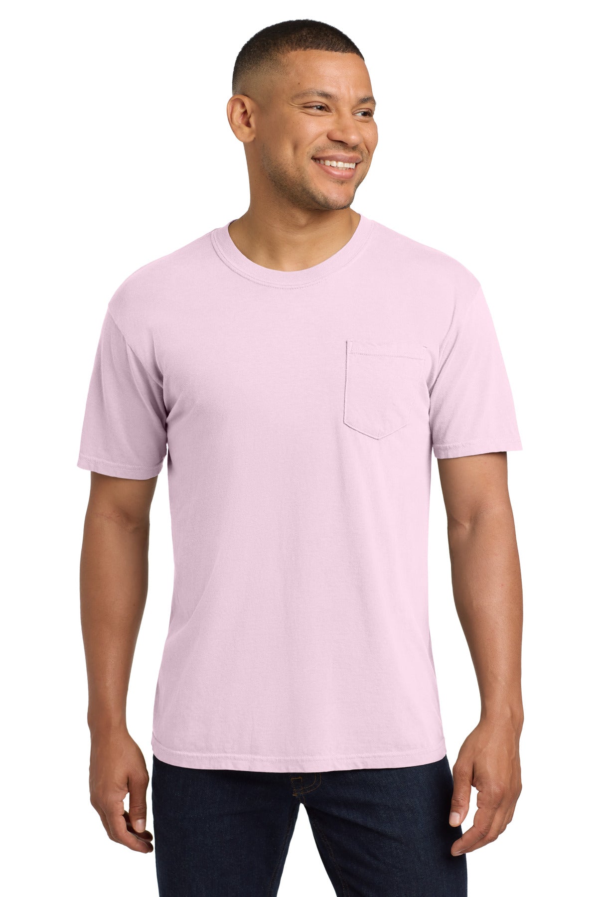 COMFORT COLORS  ®  Heavyweight Ring Spun Pocket T-Shirt. 6030