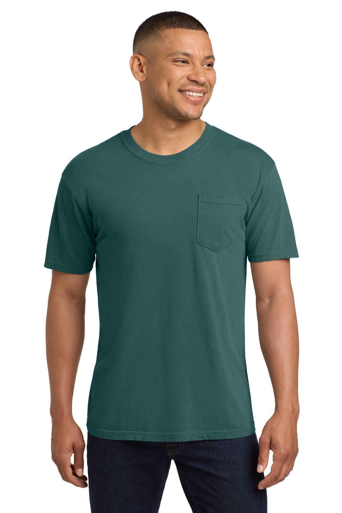 COMFORT COLORS  ®  Heavyweight Ring Spun Pocket T-Shirt. 6030
