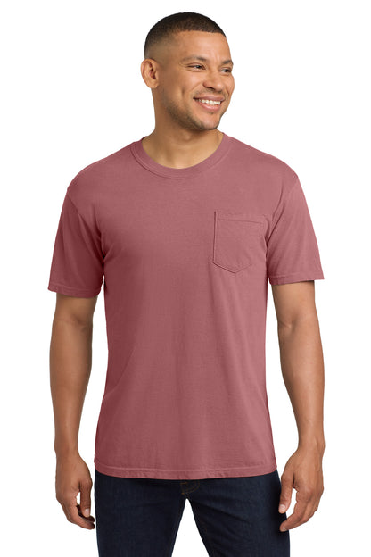 COMFORT COLORS  ®  Heavyweight Ring Spun Pocket T-Shirt. 6030