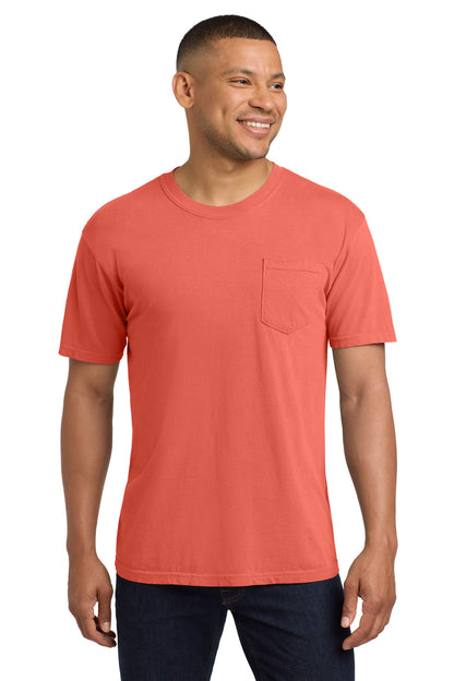 COMFORT COLORS  ®  Heavyweight Ring Spun Pocket T-Shirt. 6030