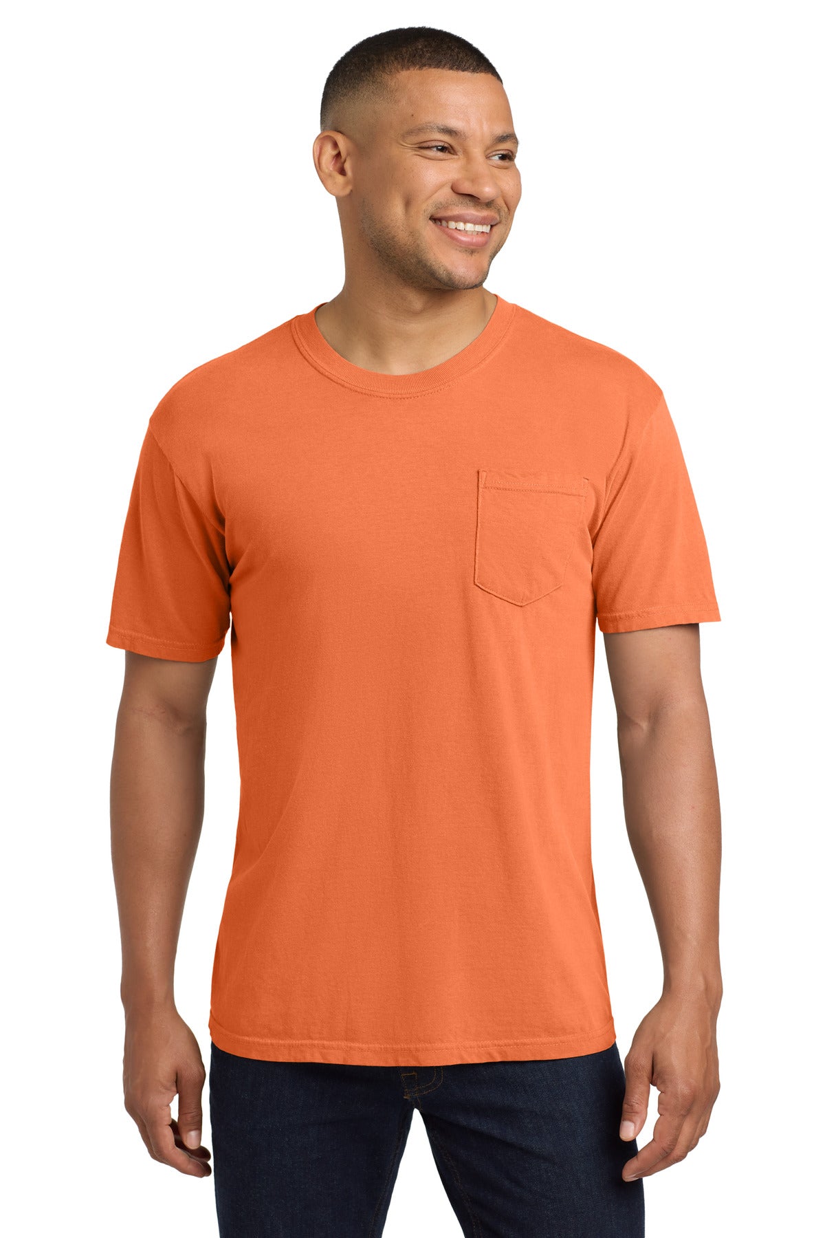 COMFORT COLORS  ®  Heavyweight Ring Spun Pocket T-Shirt. 6030