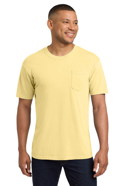 COMFORT COLORS  ®  Heavyweight Ring Spun Pocket T-Shirt. 6030