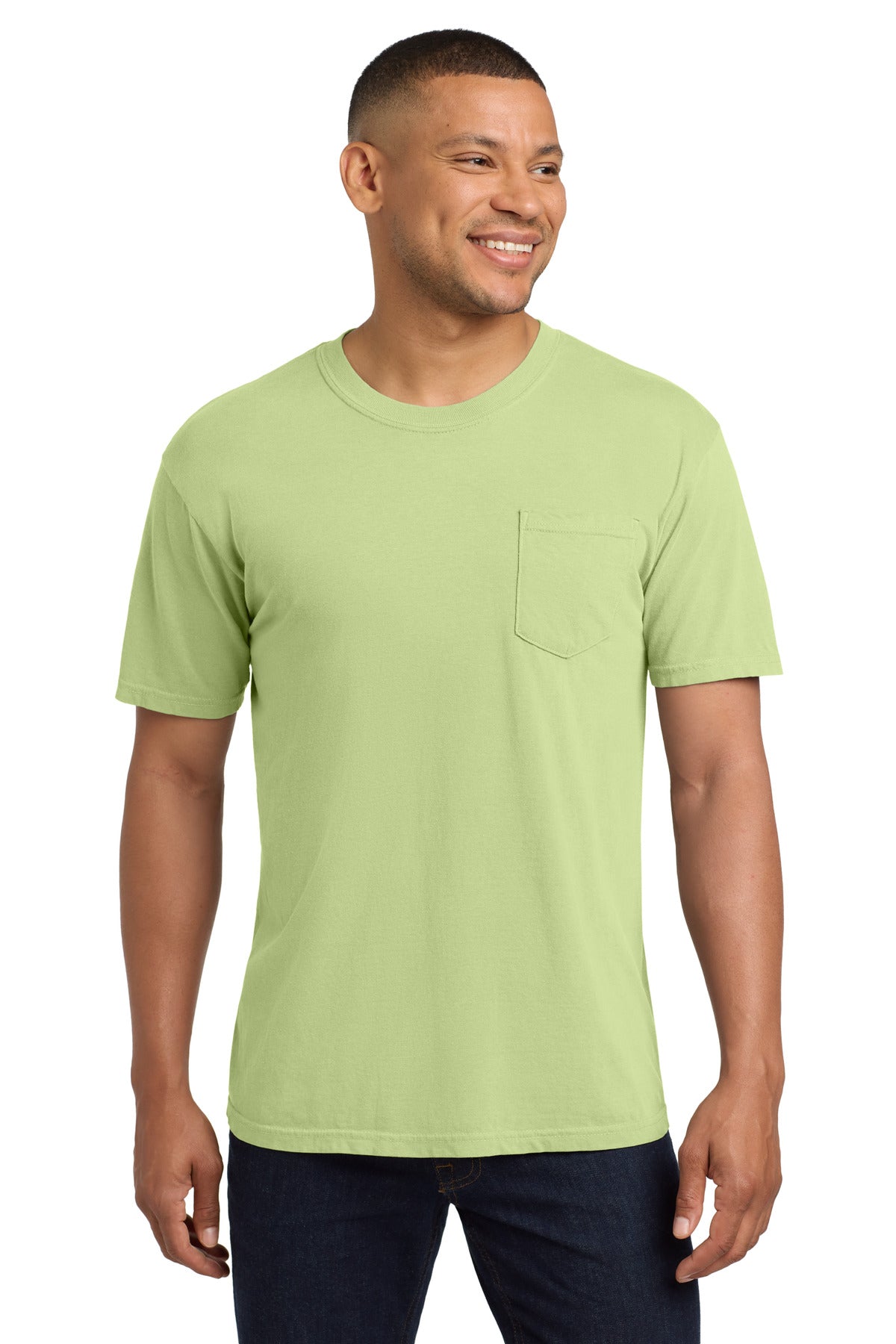 COMFORT COLORS  ®  Heavyweight Ring Spun Pocket T-Shirt. 6030