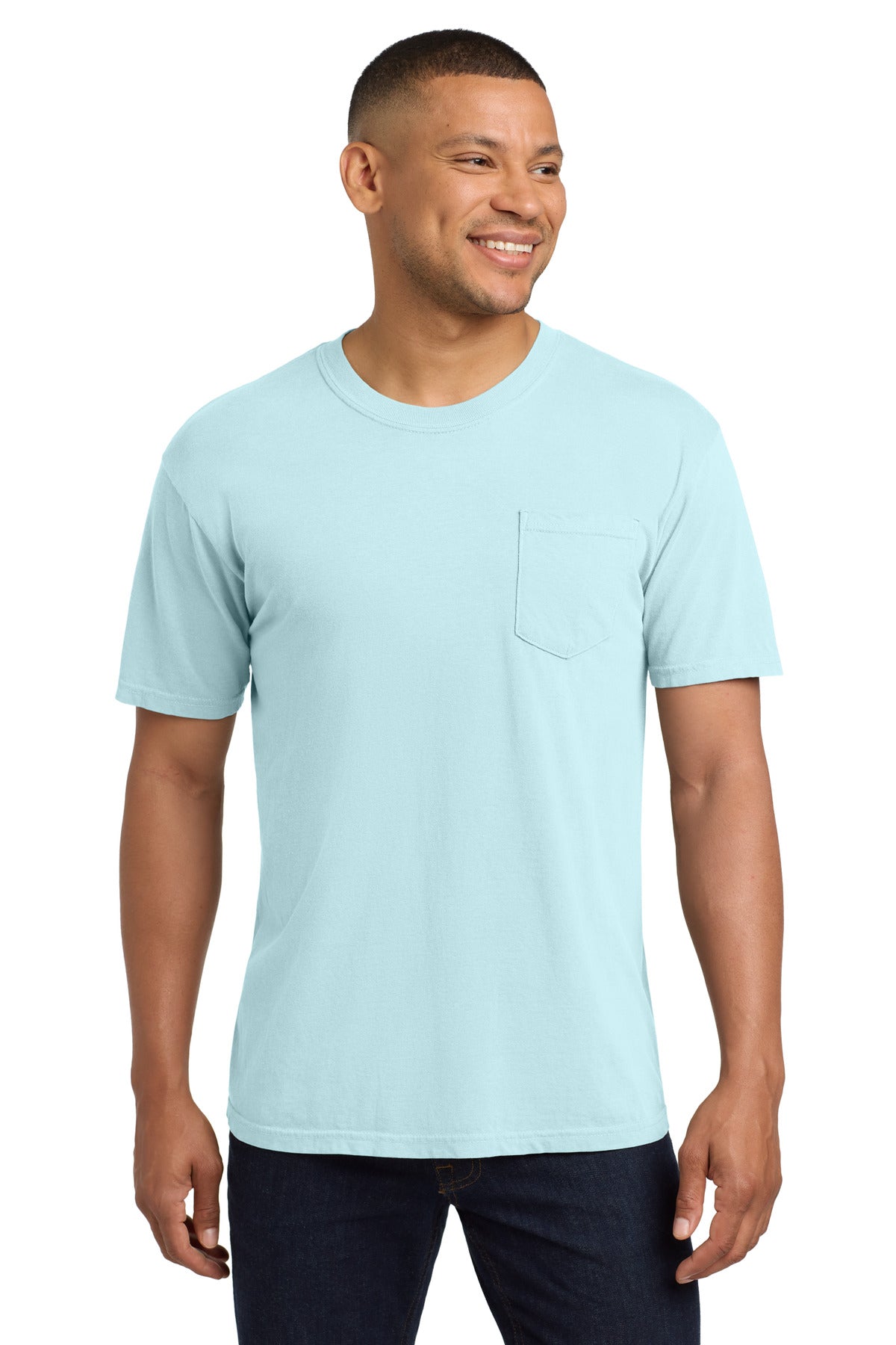 COMFORT COLORS  ®  Heavyweight Ring Spun Pocket T-Shirt. 6030