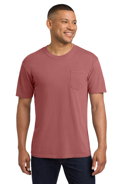 COMFORT COLORS  ®  Heavyweight Ring Spun Pocket T-Shirt. 6030