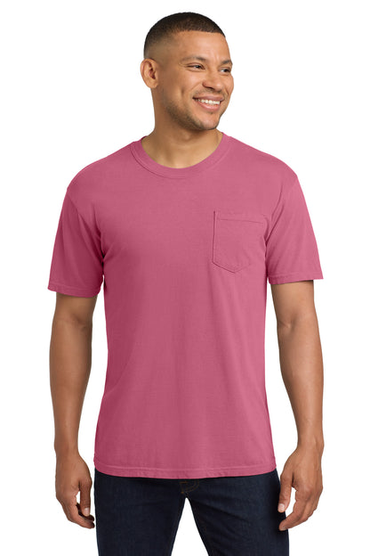 COMFORT COLORS  ®  Heavyweight Ring Spun Pocket T-Shirt. 6030