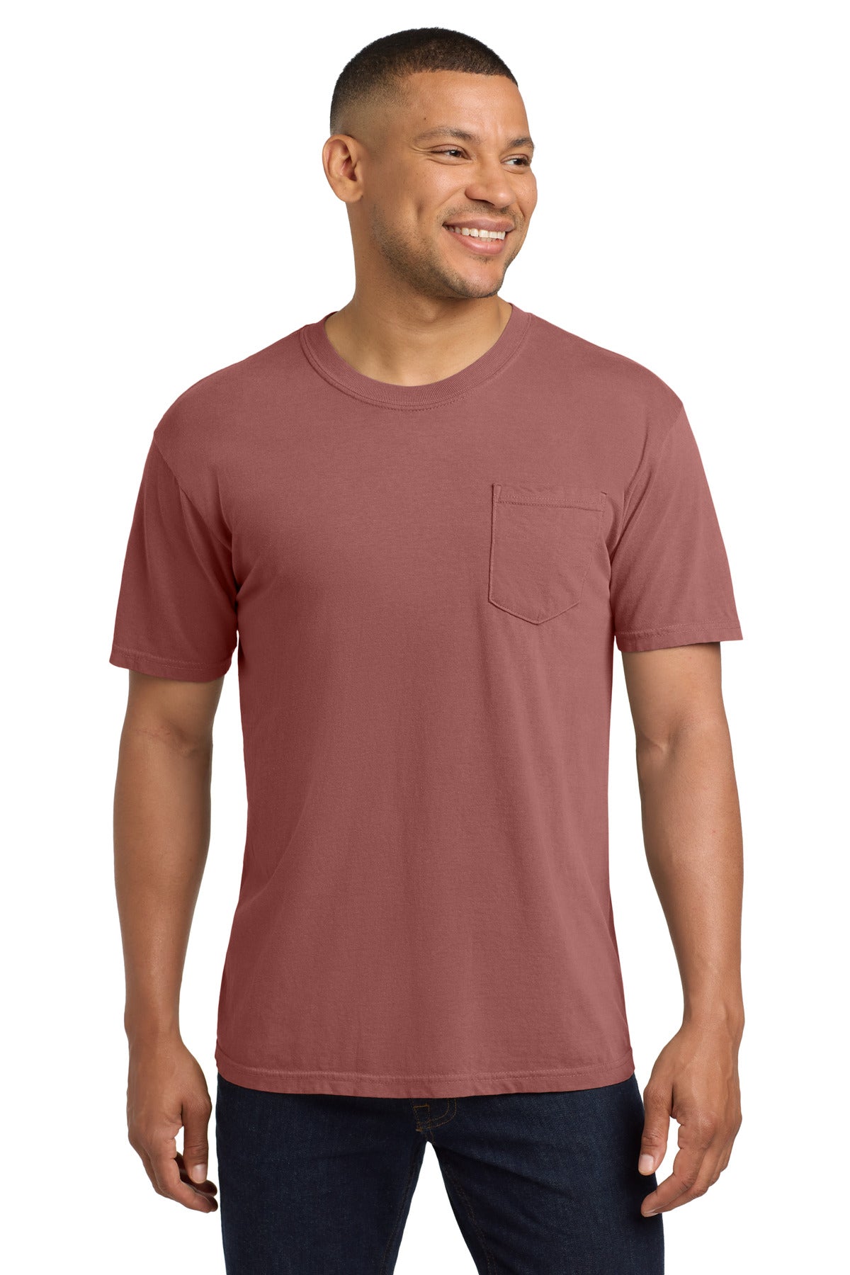 COMFORT COLORS  ®  Heavyweight Ring Spun Pocket T-Shirt. 6030