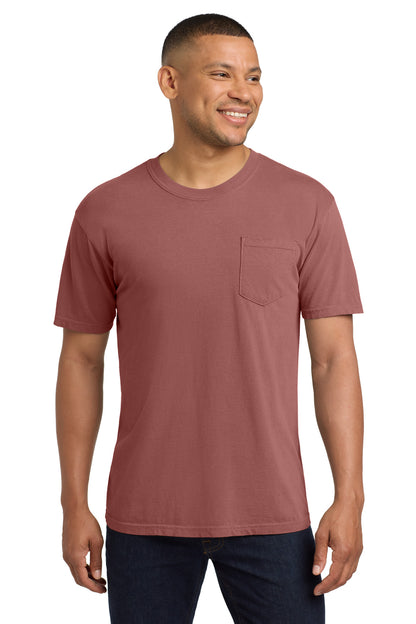 COMFORT COLORS  ®  Heavyweight Ring Spun Pocket T-Shirt. 6030