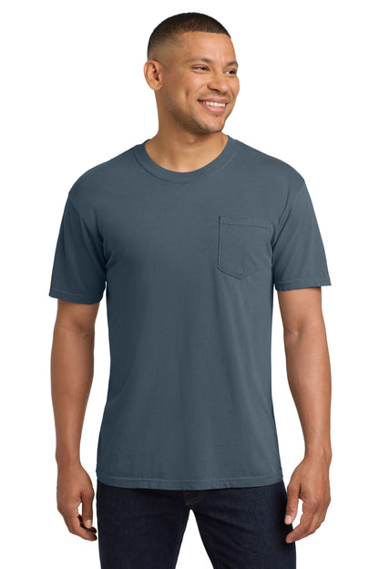COMFORT COLORS  ®  Heavyweight Ring Spun Pocket T-Shirt. 6030