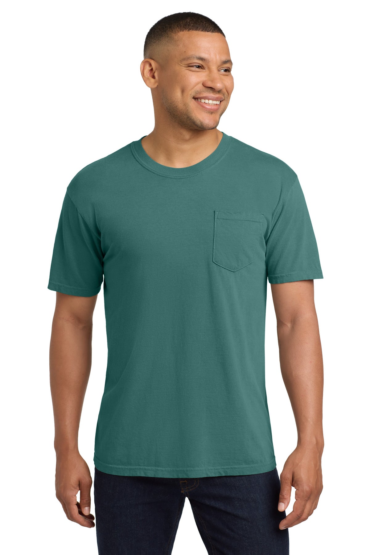 COMFORT COLORS  ®  Heavyweight Ring Spun Pocket T-Shirt. 6030