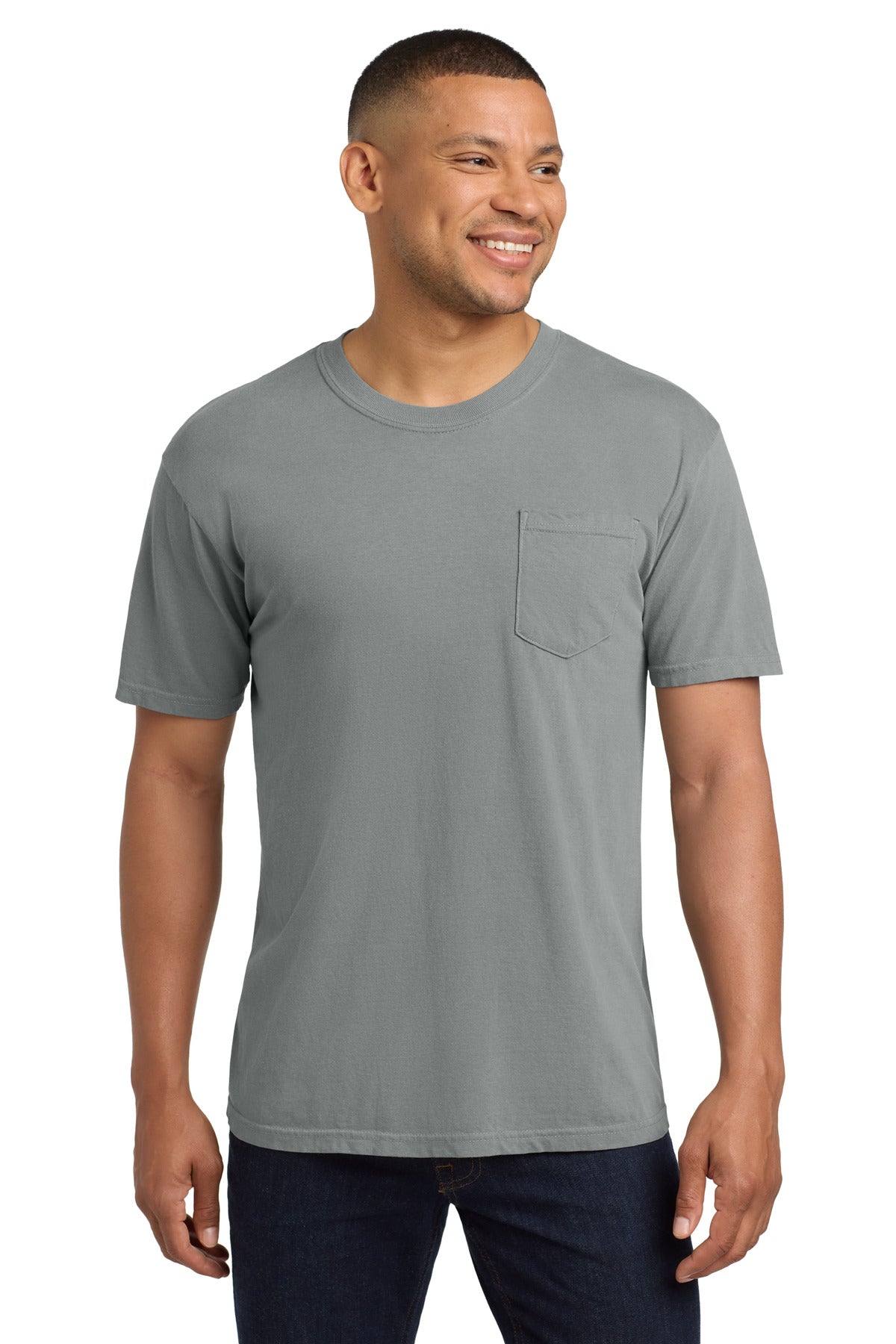 COMFORT COLORS  ®  Heavyweight Ring Spun Pocket T-Shirt. 6030