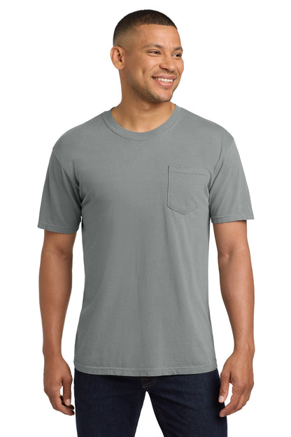 COMFORT COLORS  ®  Heavyweight Ring Spun Pocket T-Shirt. 6030
