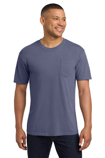 COMFORT COLORS  ®  Heavyweight Ring Spun Pocket T-Shirt. 6030
