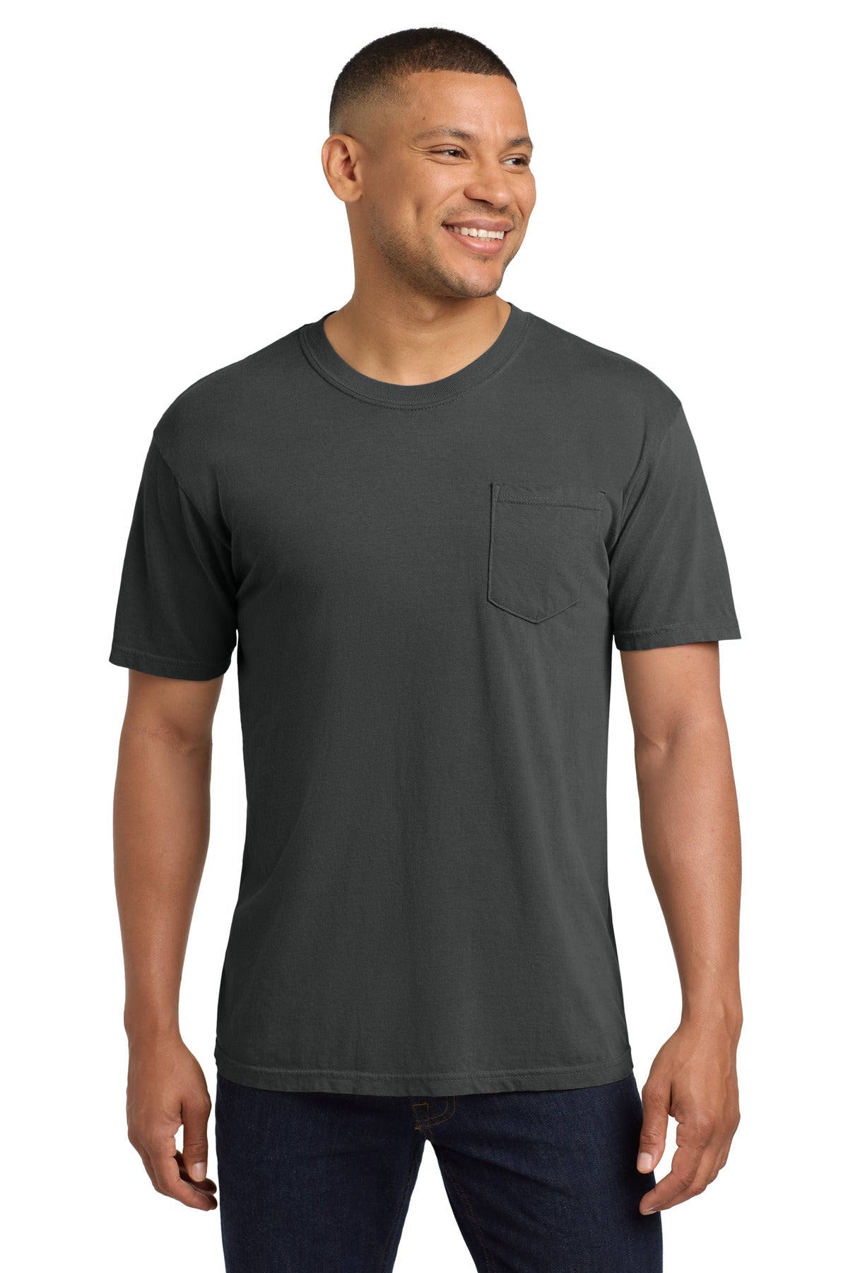 COMFORT COLORS  ®  Heavyweight Ring Spun Pocket T-Shirt. 6030