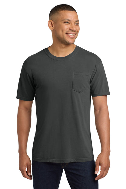 COMFORT COLORS  ®  Heavyweight Ring Spun Pocket T-Shirt. 6030