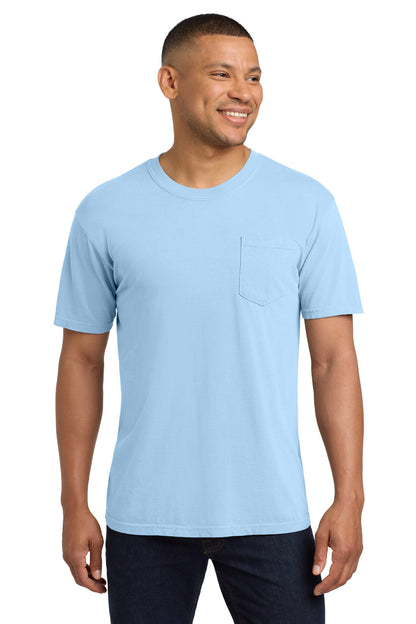 COMFORT COLORS  ®  Heavyweight Ring Spun Pocket T-Shirt. 6030