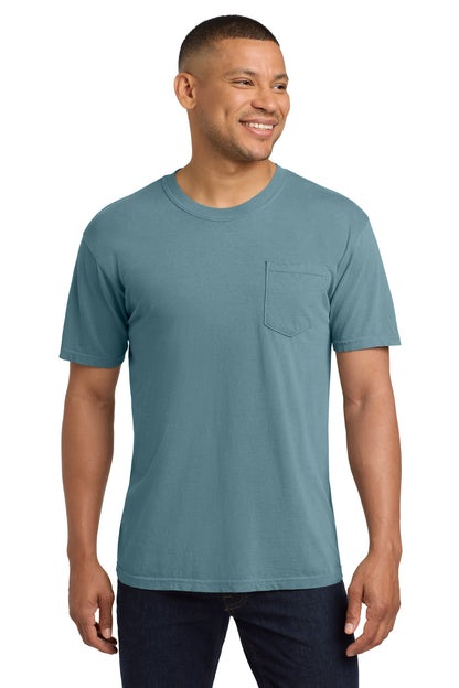 COMFORT COLORS  ®  Heavyweight Ring Spun Pocket T-Shirt. 6030