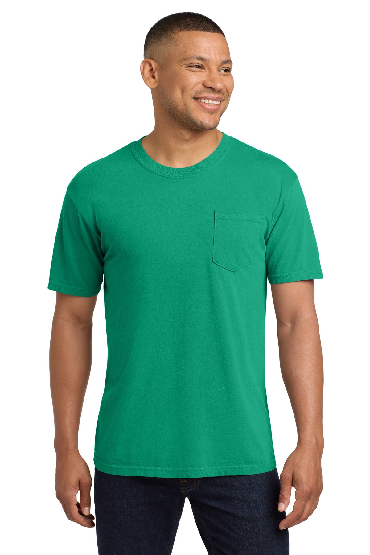 COMFORT COLORS  ®  Heavyweight Ring Spun Pocket T-Shirt. 6030