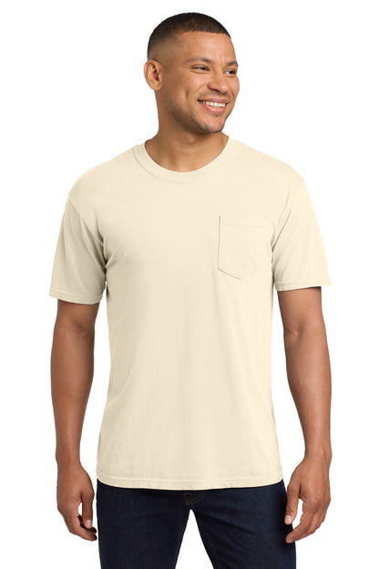 COMFORT COLORS  ®  Heavyweight Ring Spun Pocket T-Shirt. 6030
