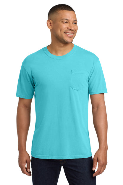 COMFORT COLORS  ®  Heavyweight Ring Spun Pocket T-Shirt. 6030