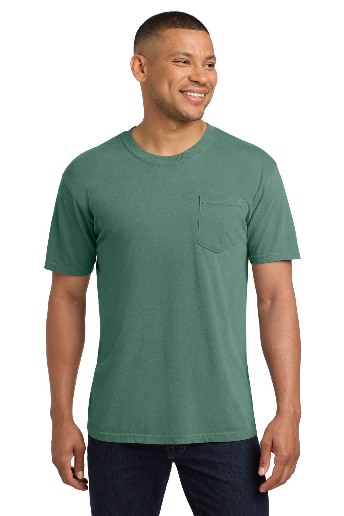 COMFORT COLORS  ®  Heavyweight Ring Spun Pocket T-Shirt. 6030