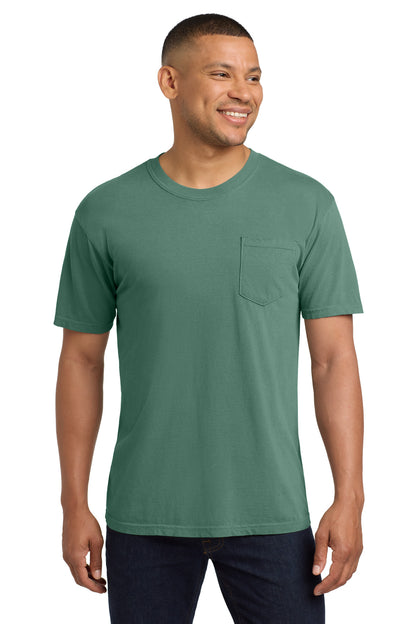 COMFORT COLORS  ®  Heavyweight Ring Spun Pocket T-Shirt. 6030