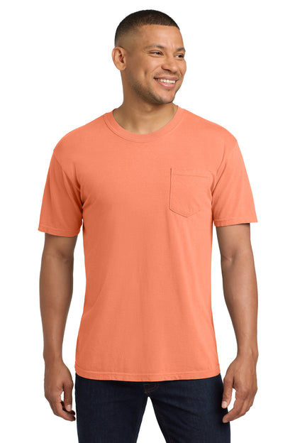 COMFORT COLORS  ®  Heavyweight Ring Spun Pocket T-Shirt. 6030