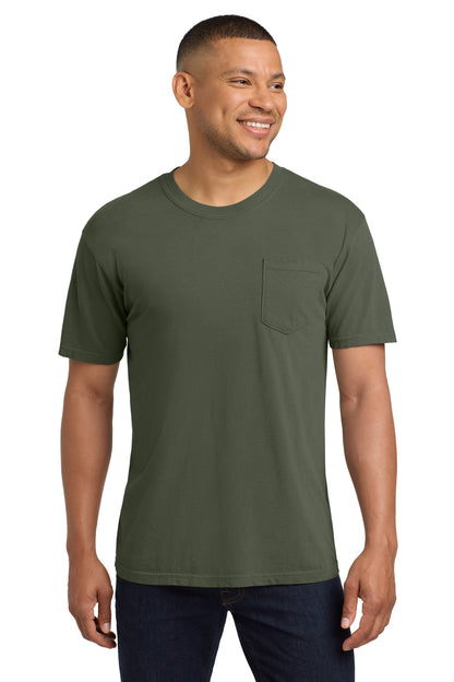 COMFORT COLORS  ®  Heavyweight Ring Spun Pocket T-Shirt. 6030