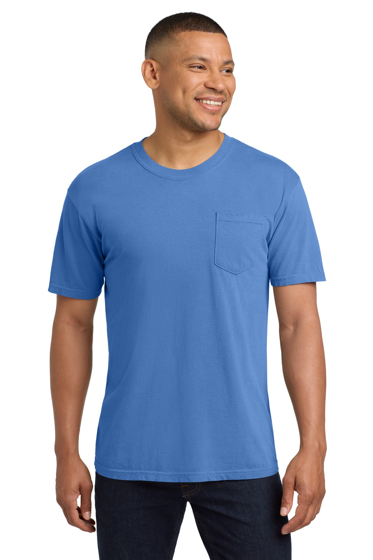 COMFORT COLORS  ®  Heavyweight Ring Spun Pocket T-Shirt. 6030