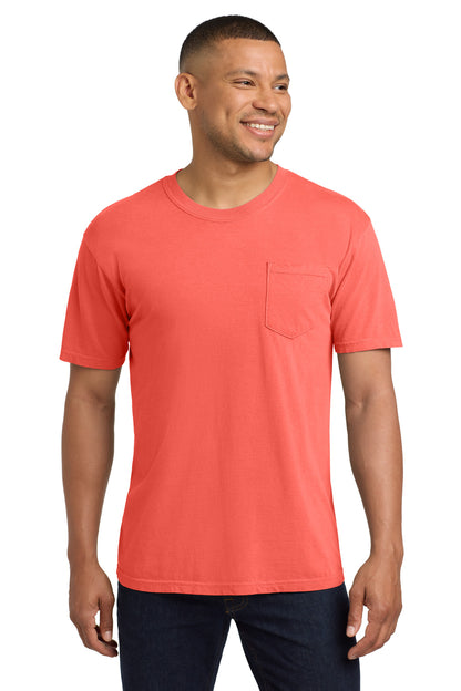 COMFORT COLORS  ®  Heavyweight Ring Spun Pocket T-Shirt. 6030