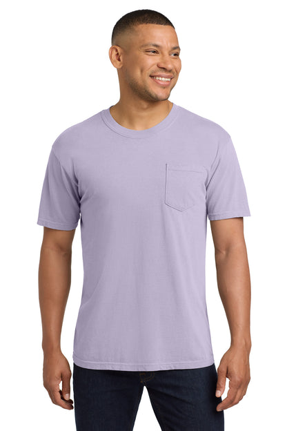 COMFORT COLORS  ®  Heavyweight Ring Spun Pocket T-Shirt. 6030