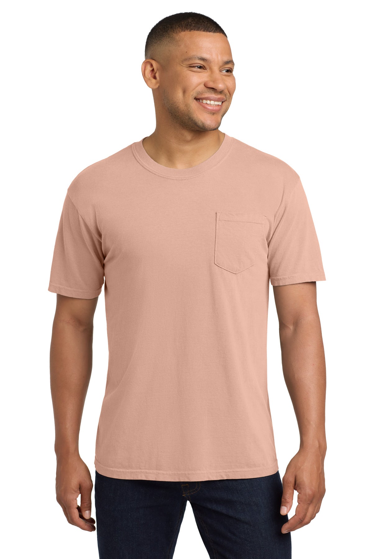 COMFORT COLORS  ®  Heavyweight Ring Spun Pocket T-Shirt. 6030