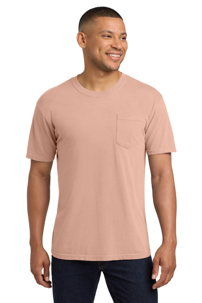COMFORT COLORS  ®  Heavyweight Ring Spun Pocket T-Shirt. 6030