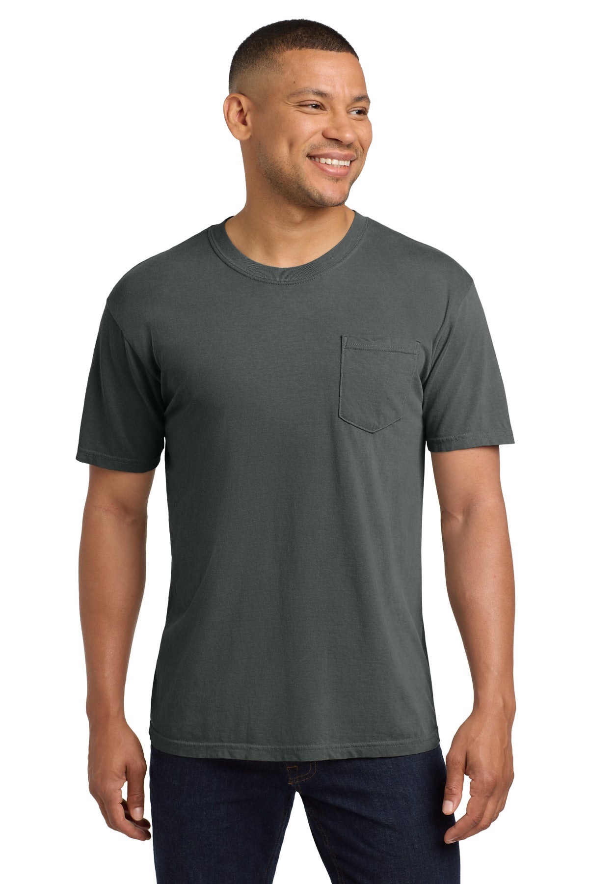 COMFORT COLORS  ®  Heavyweight Ring Spun Pocket T-Shirt. 6030