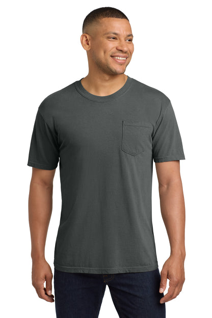 COMFORT COLORS  ®  Heavyweight Ring Spun Pocket T-Shirt. 6030