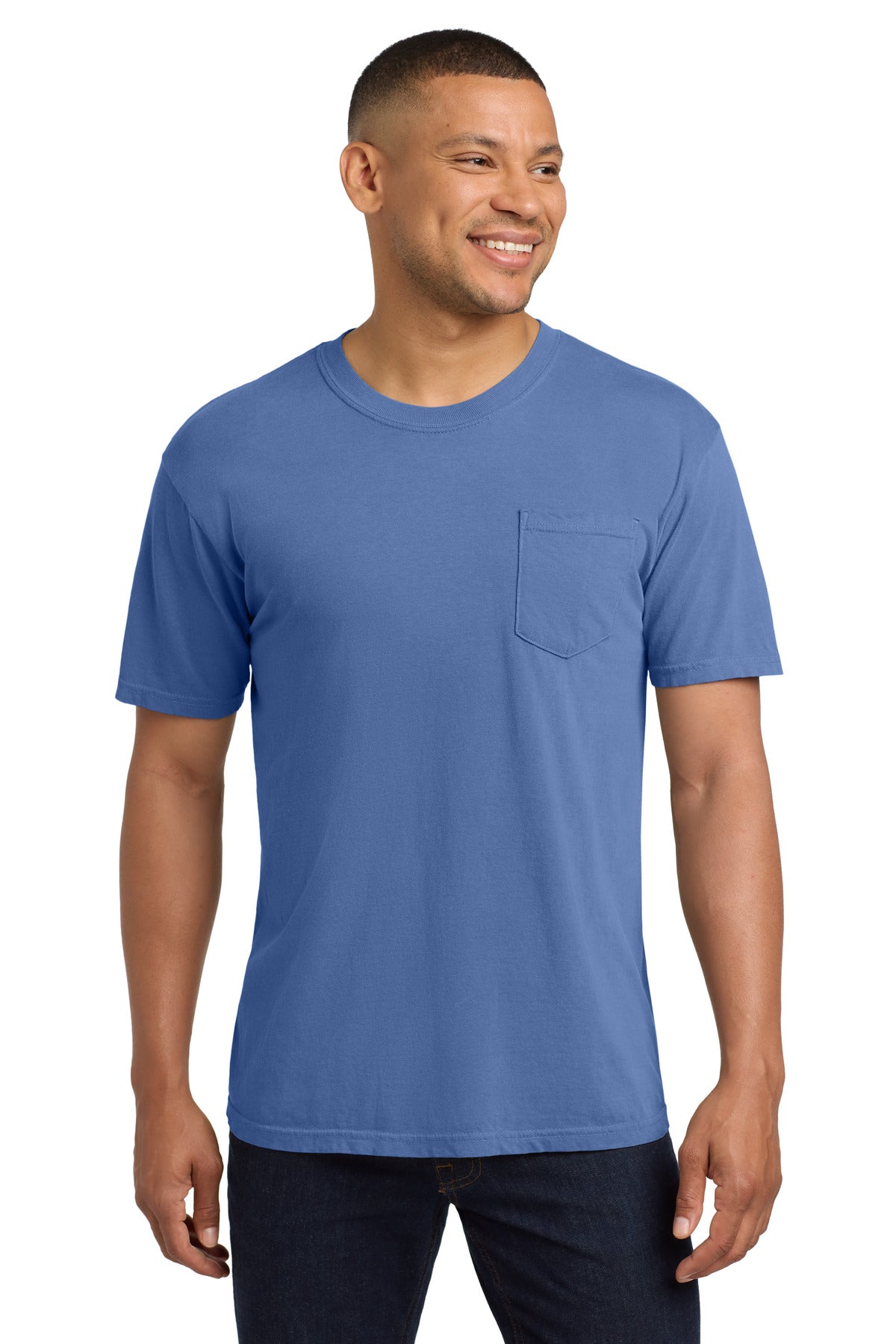 COMFORT COLORS  ®  Heavyweight Ring Spun Pocket T-Shirt. 6030