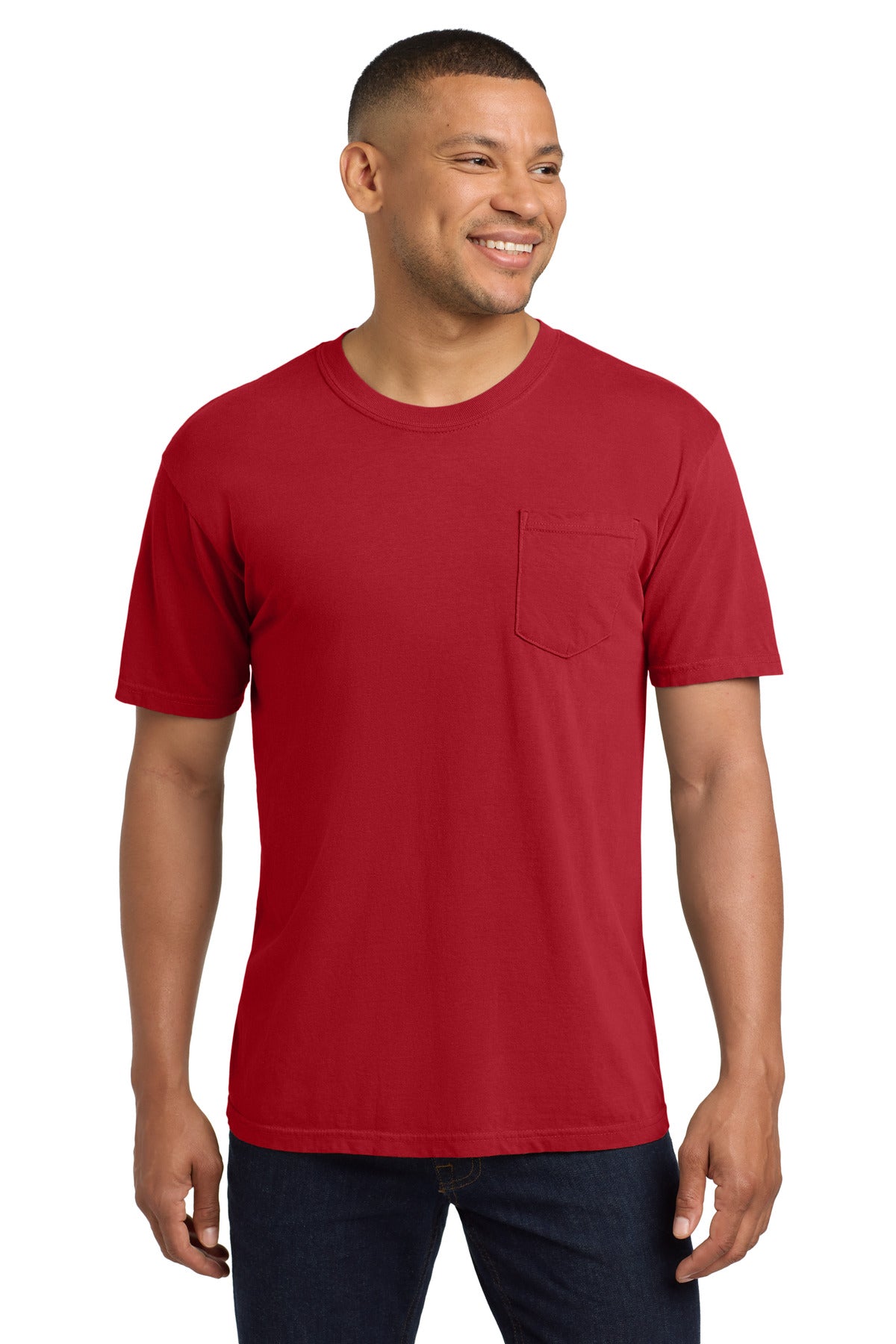 COMFORT COLORS  ®  Heavyweight Ring Spun Pocket T-Shirt. 6030