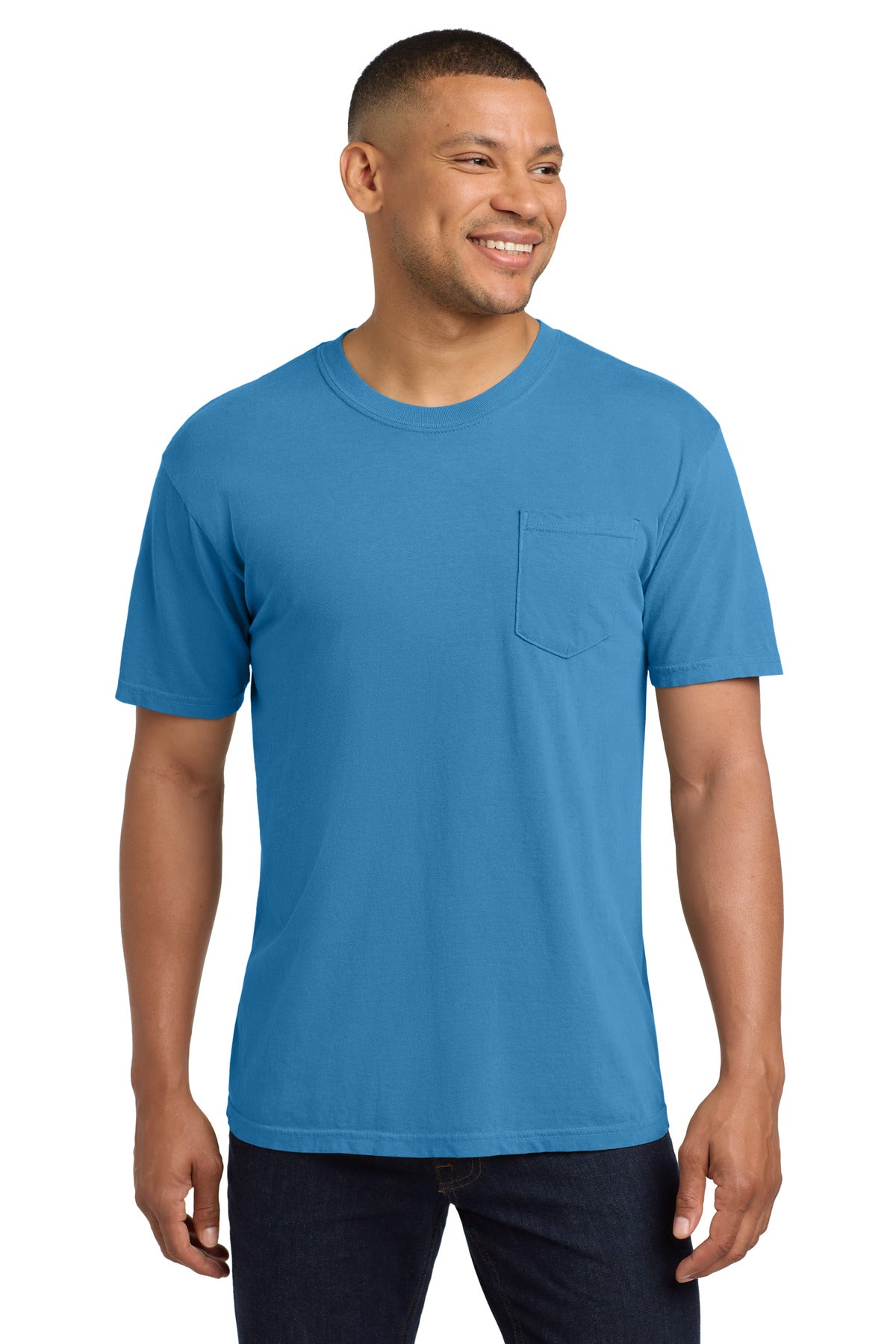 COMFORT COLORS  ®  Heavyweight Ring Spun Pocket T-Shirt. 6030