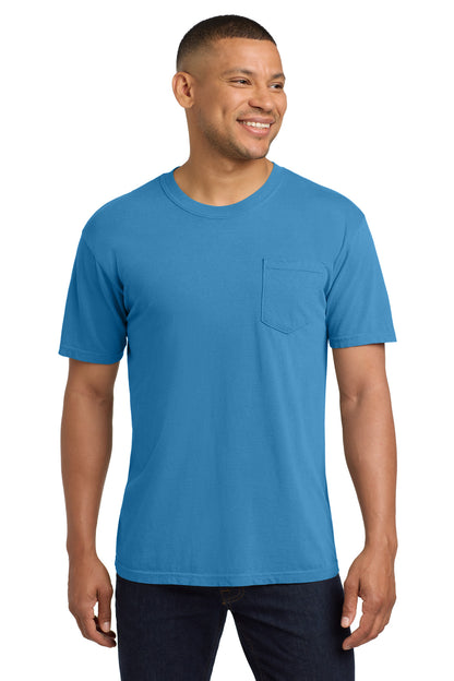 COMFORT COLORS  ®  Heavyweight Ring Spun Pocket T-Shirt. 6030