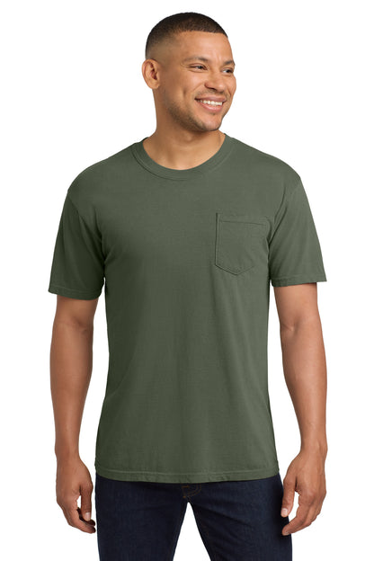 COMFORT COLORS  ®  Heavyweight Ring Spun Pocket T-Shirt. 6030