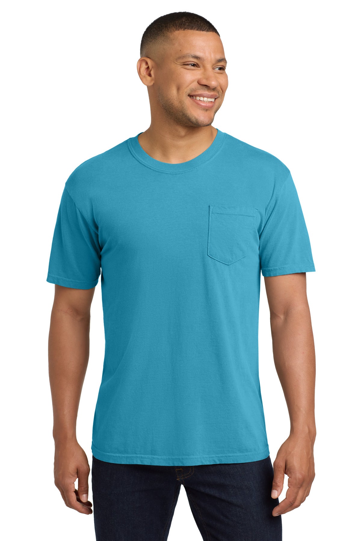 COMFORT COLORS  ®  Heavyweight Ring Spun Pocket T-Shirt. 6030