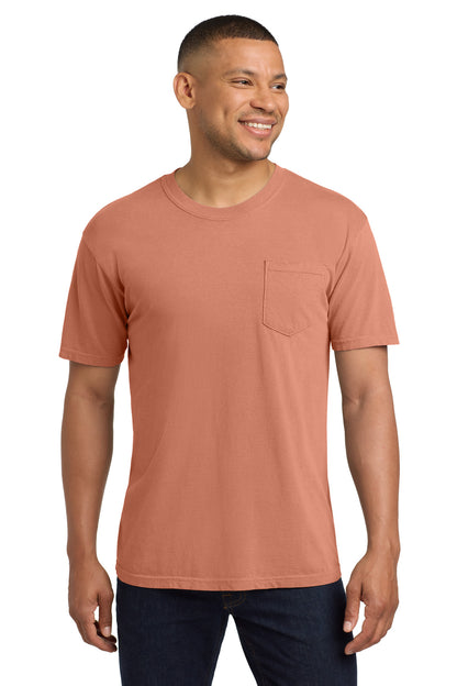 COMFORT COLORS  ®  Heavyweight Ring Spun Pocket T-Shirt. 6030