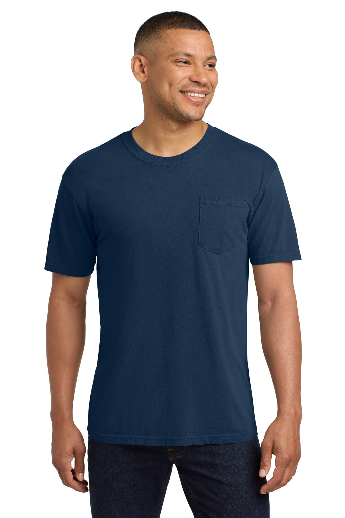COMFORT COLORS  ®  Heavyweight Ring Spun Pocket T-Shirt. 6030