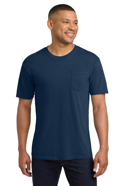 COMFORT COLORS  ®  Heavyweight Ring Spun Pocket T-Shirt. 6030