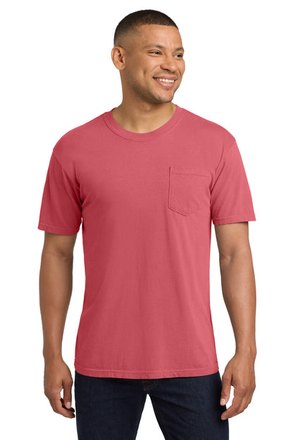 COMFORT COLORS  ®  Heavyweight Ring Spun Pocket T-Shirt. 6030
