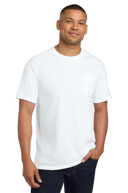 COMFORT COLORS  ®  Heavyweight Ring Spun Pocket T-Shirt. 6030